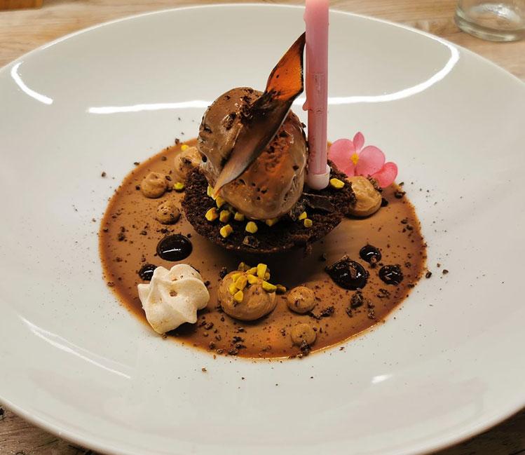 dessert