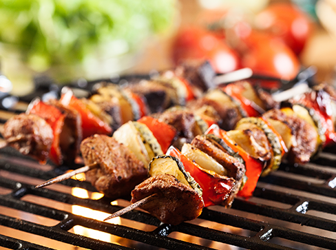 animation barbecue
