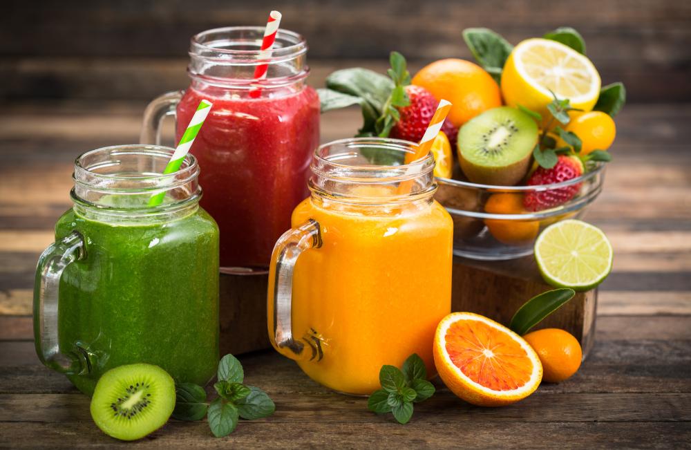 jus de fruits